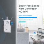 TP-Link AC1750 WiFi Range Extender with High Speed Mode and Intelligent Signal Indicator (RE450)