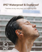 Baseus Bowie MC1 Open-Ear Earbuds — Black