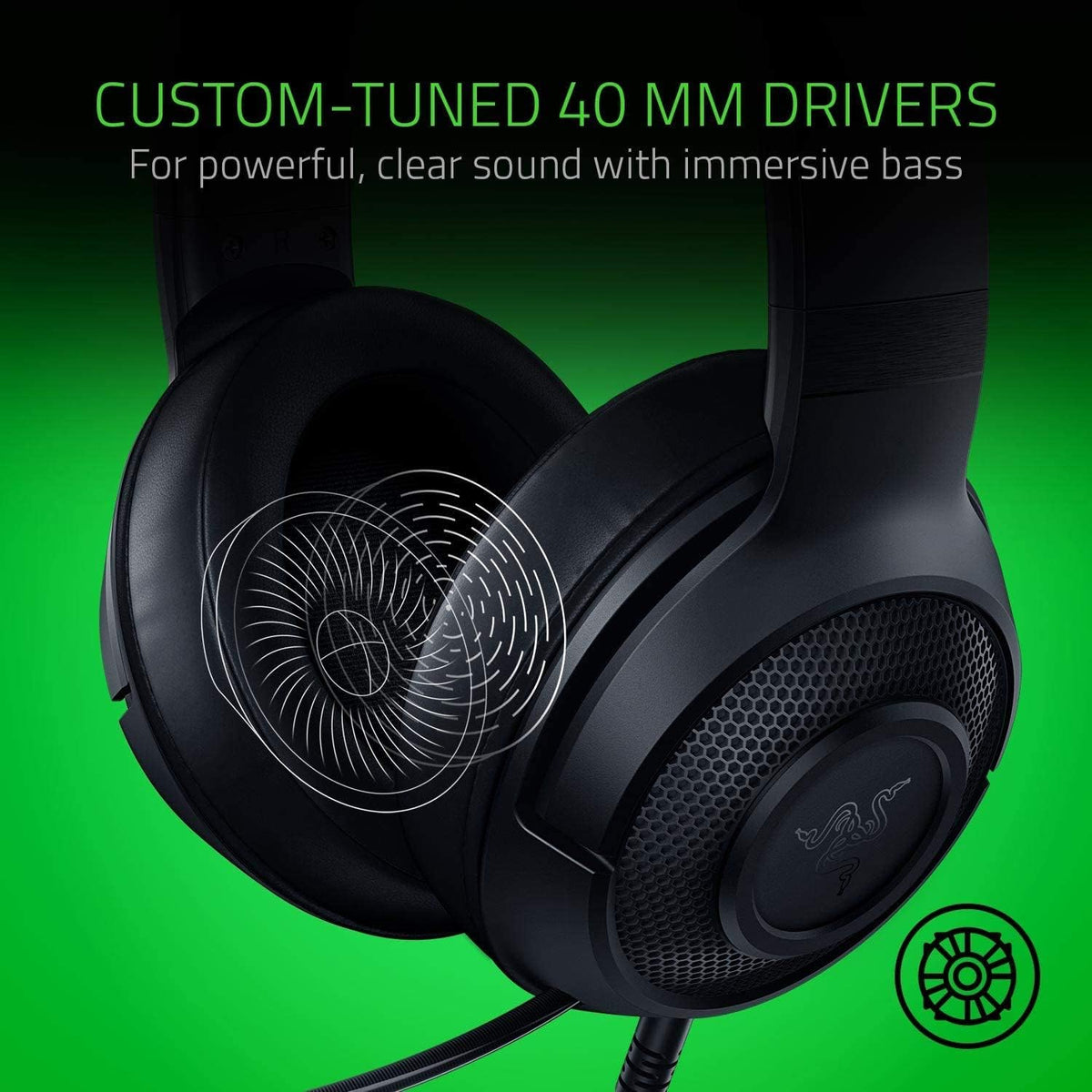 Razer Kraken X Lite Ultralight Gaming Headset — product image 4