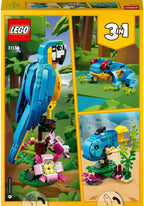 LEGO Creator 3in1 Exotic Parrot 31136 — image 9