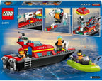 LEGO City Fire Rescue Boat 60373