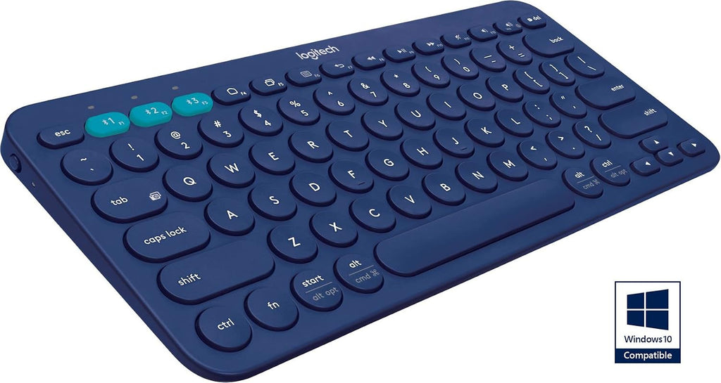 Logitech K380 Keyboard — Blue