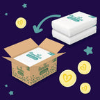 Pampers Night Nappies Pants Size 5 (12 kg-17 kg) Baby-Dry, Monthly Box, Nappy Panties Provide Additional Protection for the All Night, 160 Nappies