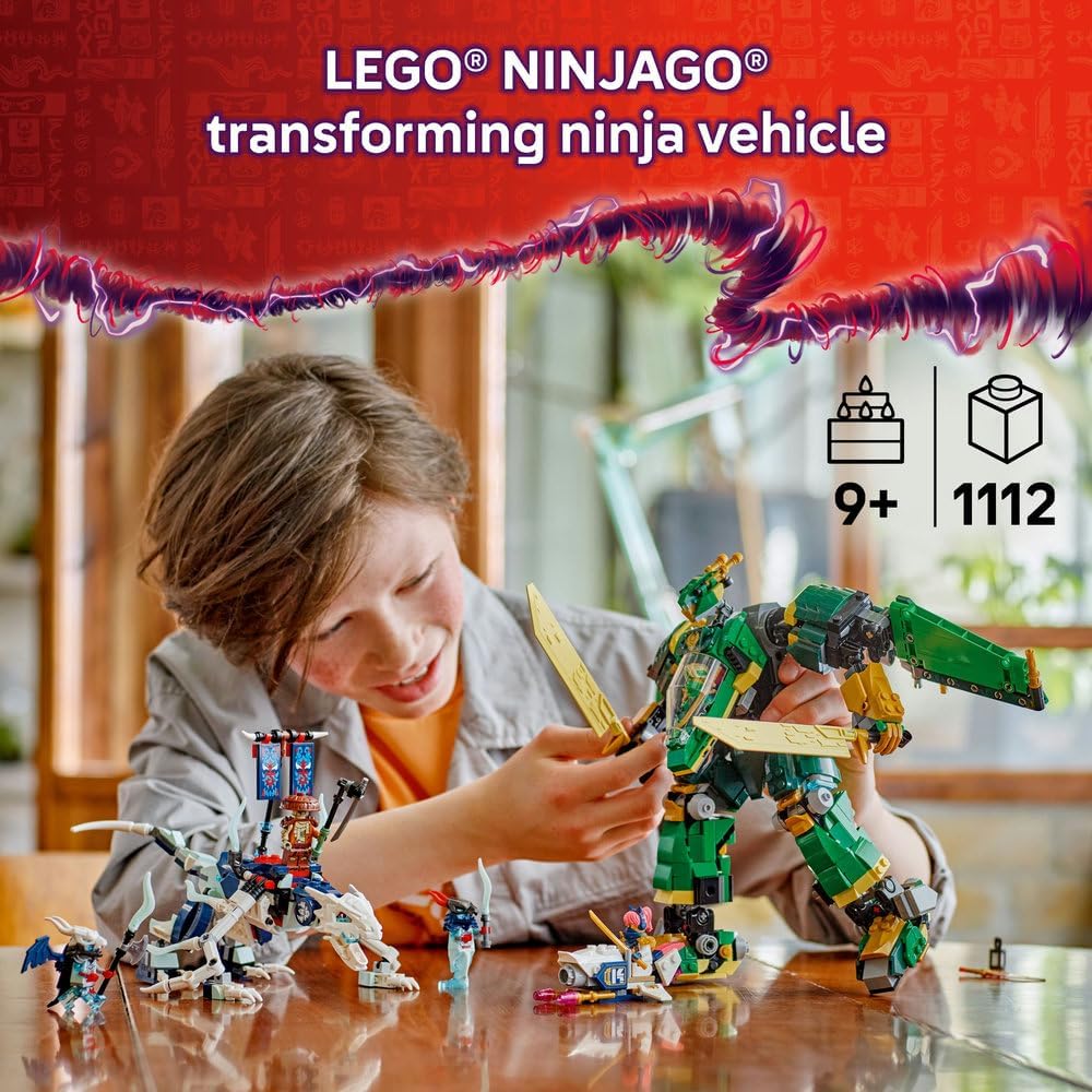 LEGO NINJAGO Lloyd’s Jet Mech 71845