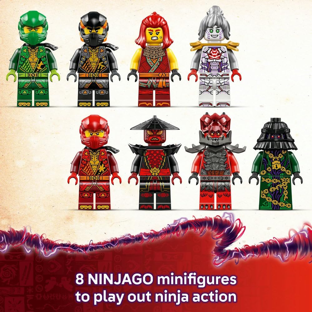 LEGO NINJAGO Arc Dragon of Focus 71836