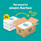 Pampers Nappies Pants Size 6 (14-19 kg) Baby-Dry, Extra Large with Stop and Protection Pocket, Monthly Box, 138 Nappies