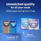 Kleenex Multi Purpose Kitchen Tissue Paper Towel, 2 PLY,16 Rolls x 40 Sheets, Absorbent Towels for all Surfaces — additional view 7