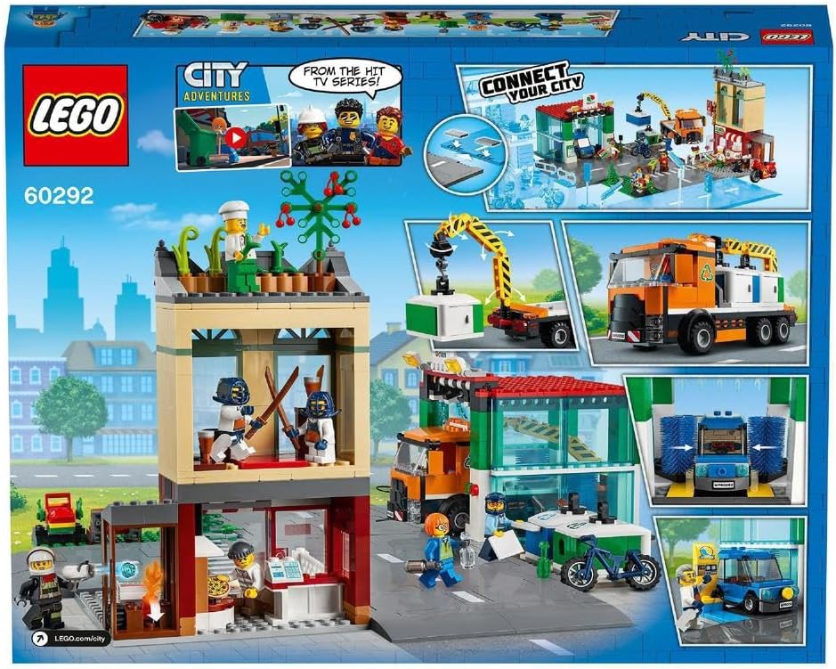 LEGO City Town Centre 60292