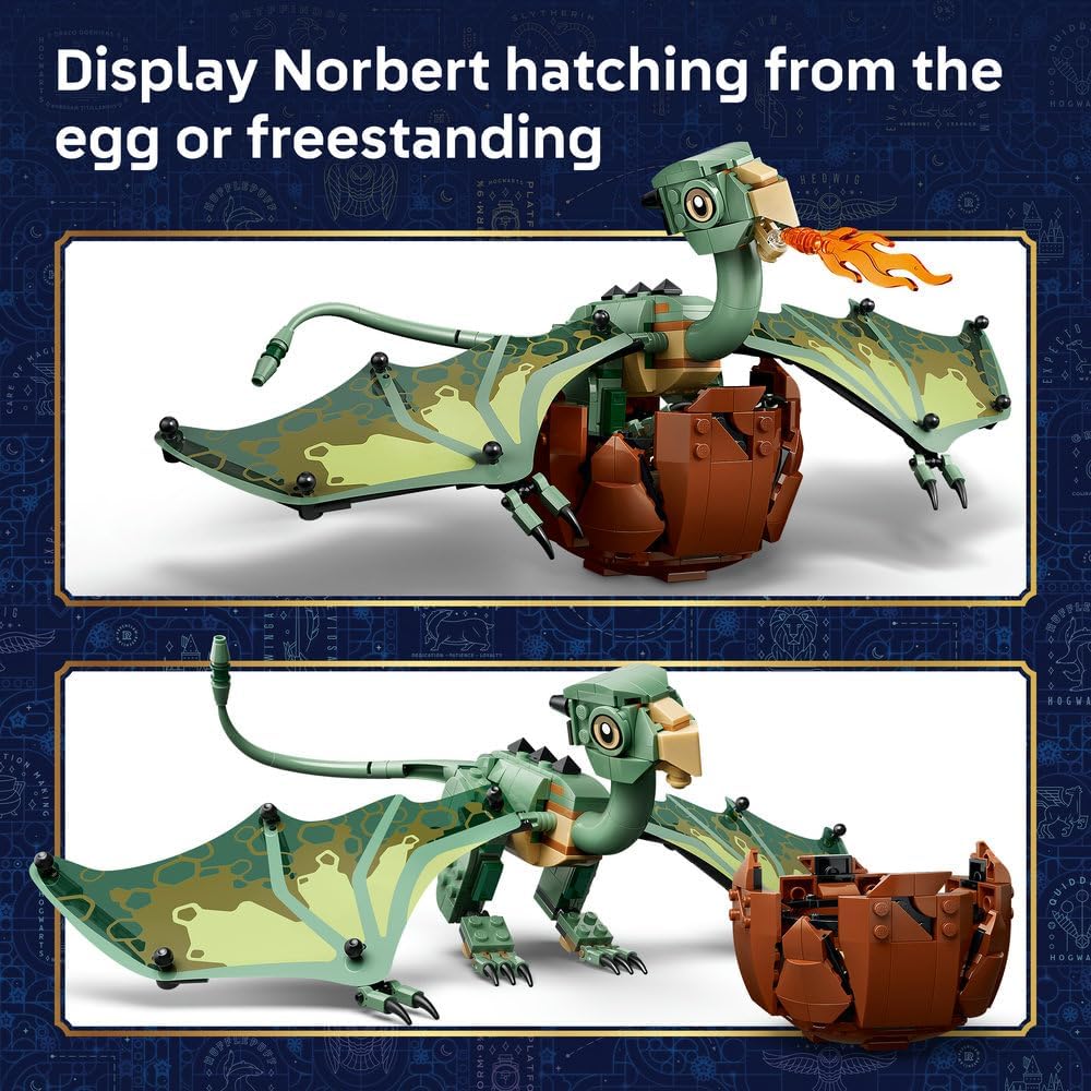 LEGO Harry Potter Norbert: Hagrid's Baby Dragon 76477