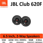 JBL Club 620F 6.5-Inch Car Speakers — Pair