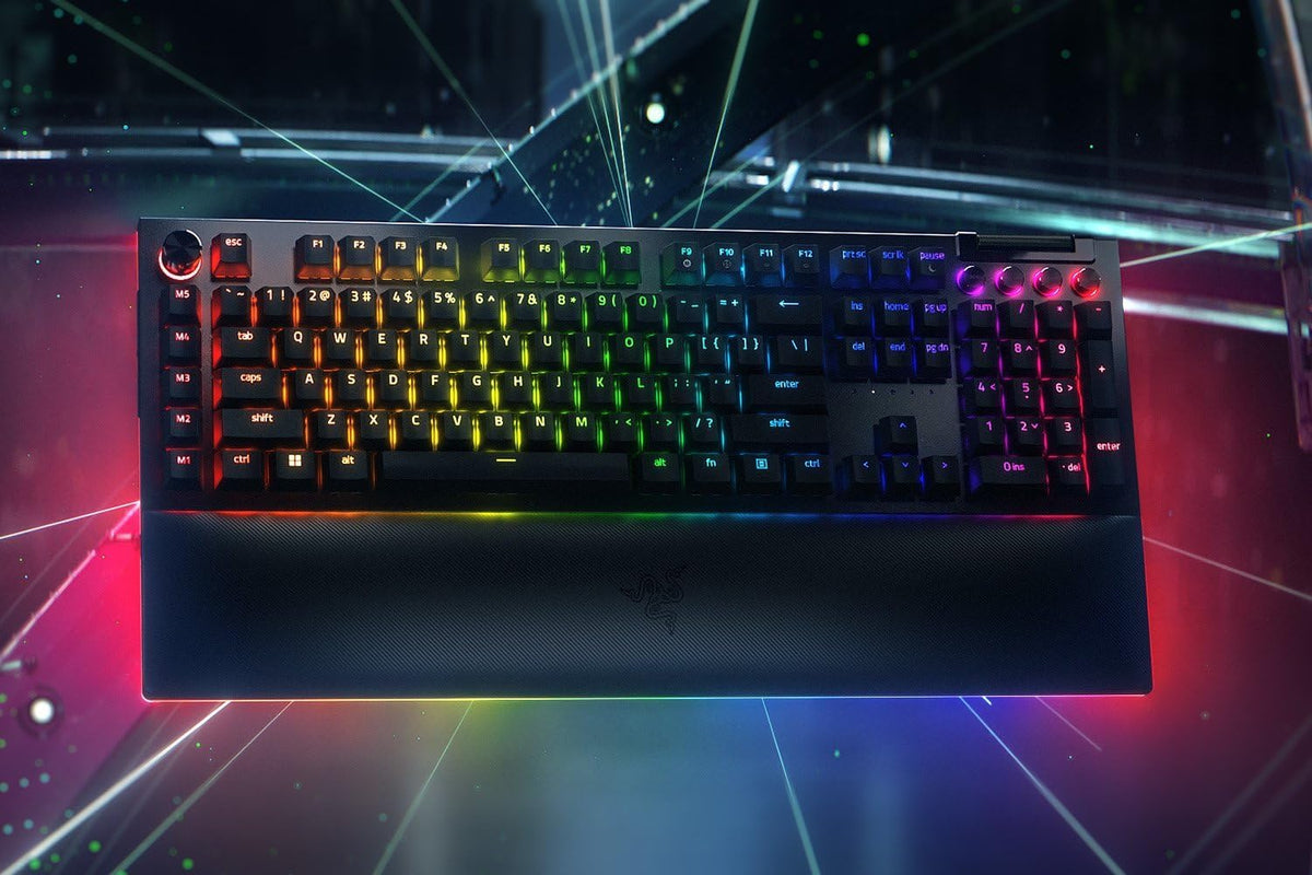 Razer BlackWidow V4 Pro Wired Mechanical Gaming Keyboard — product image 3