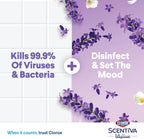 Clorox Scentiva Disinfectant Floor Cleaner 1.5L, Tuscan Lavender, Kills 99.9% of Viruses and Bacteria, Bleach Free — additional view 4