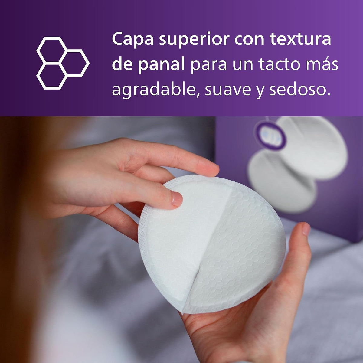 Philips Avent ULTRA COMFORT DISP B/PADS X60 — Transparant