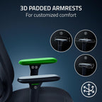 Razer Fujin Mesh Ergonomic Gaming Chair — product image 9