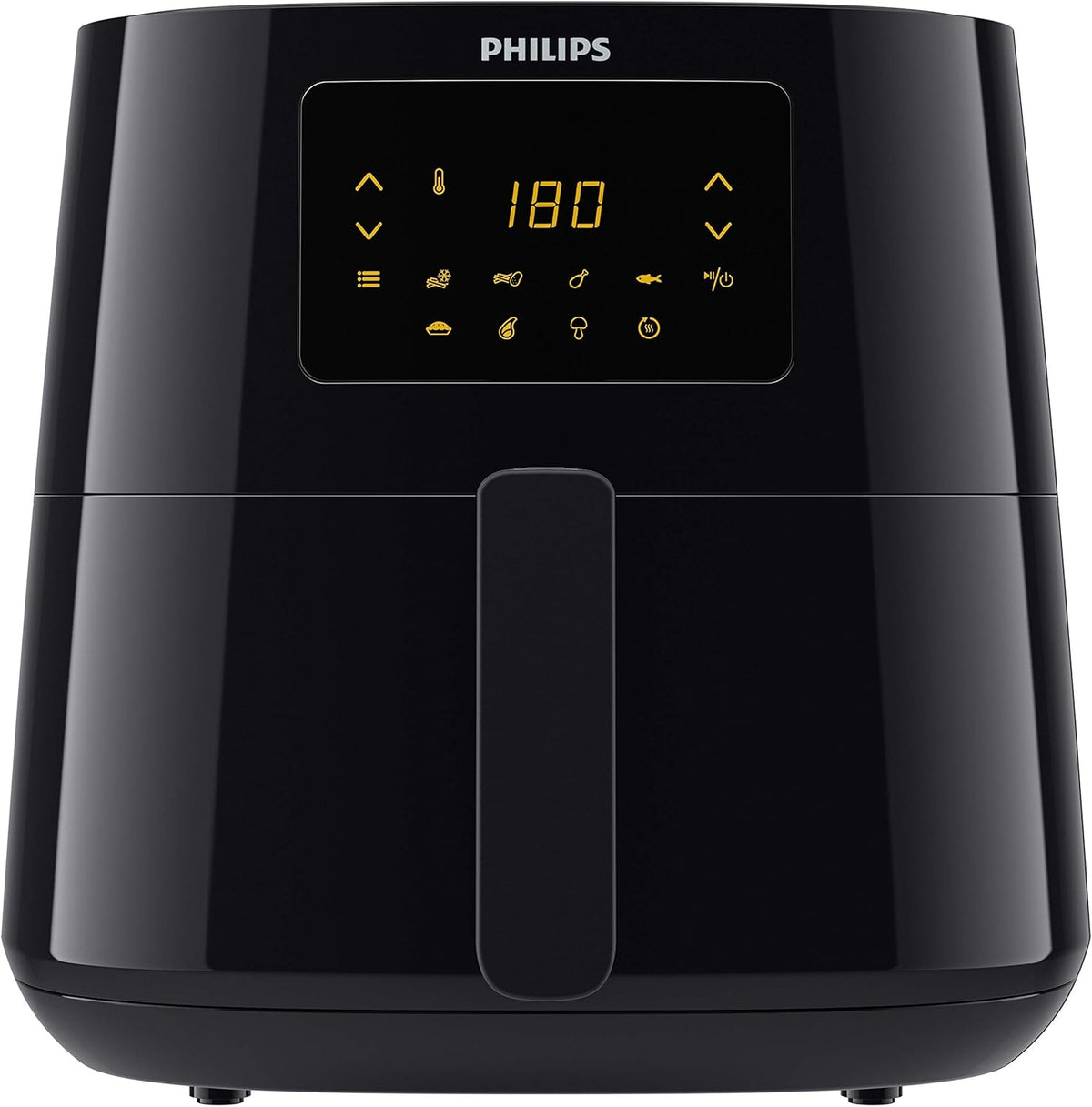 Philips Kitchen Appliances Essential Airfryer Xl 2.65Lb/6.2L Capacity Digital With Rapid Air Technology, Easy Clean Basket, Black Hd9270/91 — Black