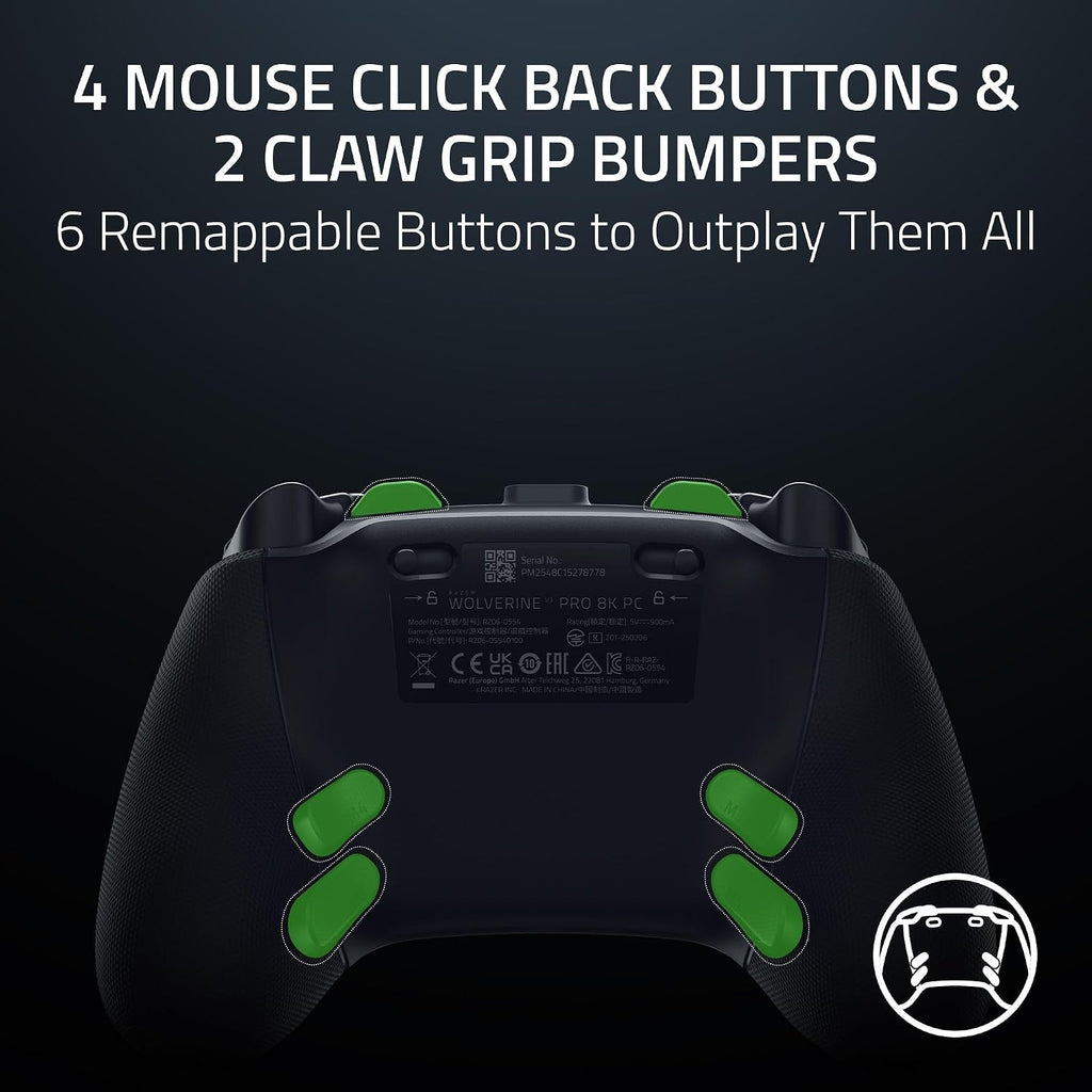 Razer Wolverine V3 Pro 8K PC — Black — product image 4