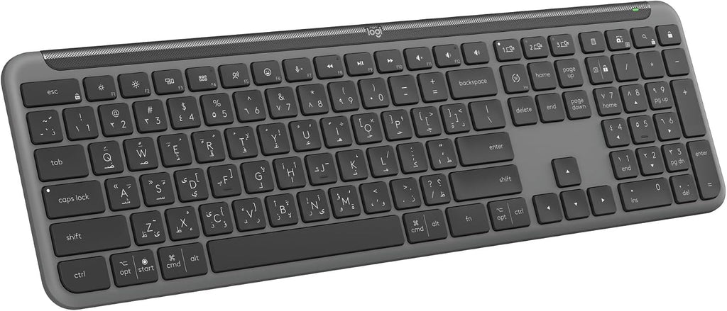 Logitech K950 Keyboard — Graphite
