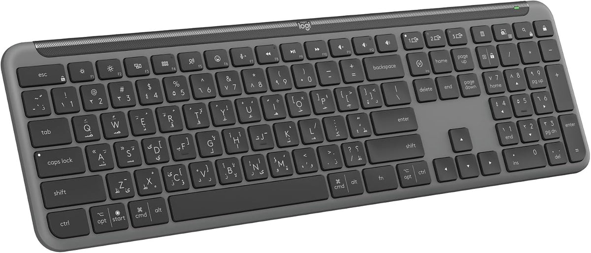 Logitech K950 Keyboard — Graphite