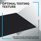 Logitech G640 Mouse Pad — Black