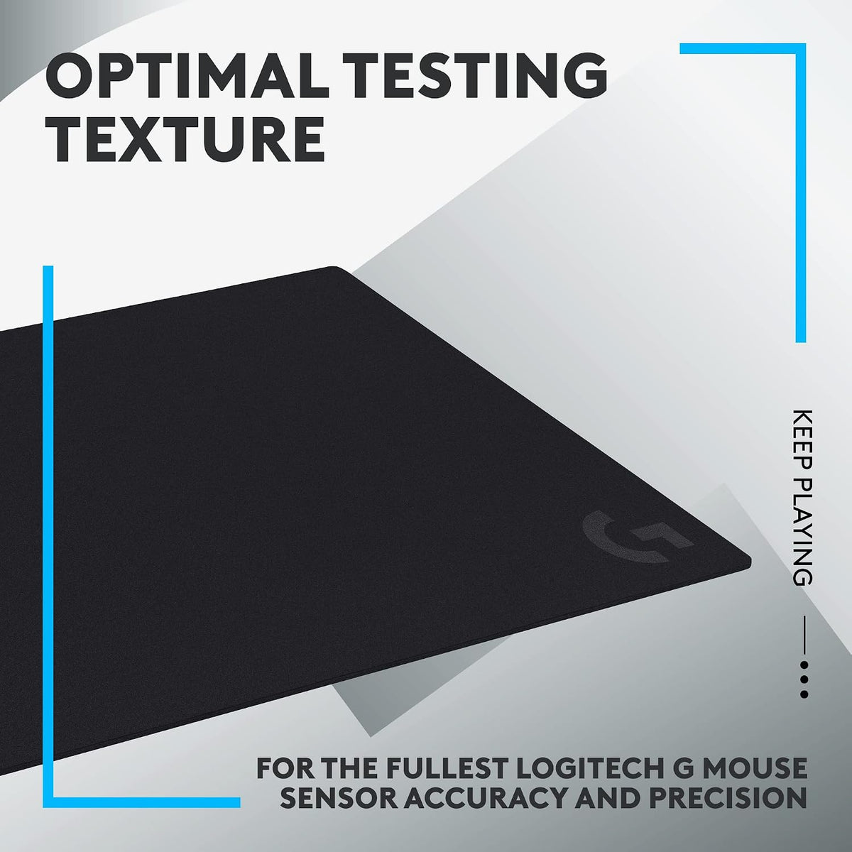 Logitech G640 Mouse Pad — Black