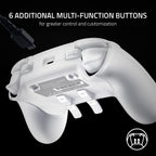 Razer Wolverine V2 Chroma Wired Gaming Pro Controller for Xbox Series X|S, Xbox One, PC — White — product image 4
