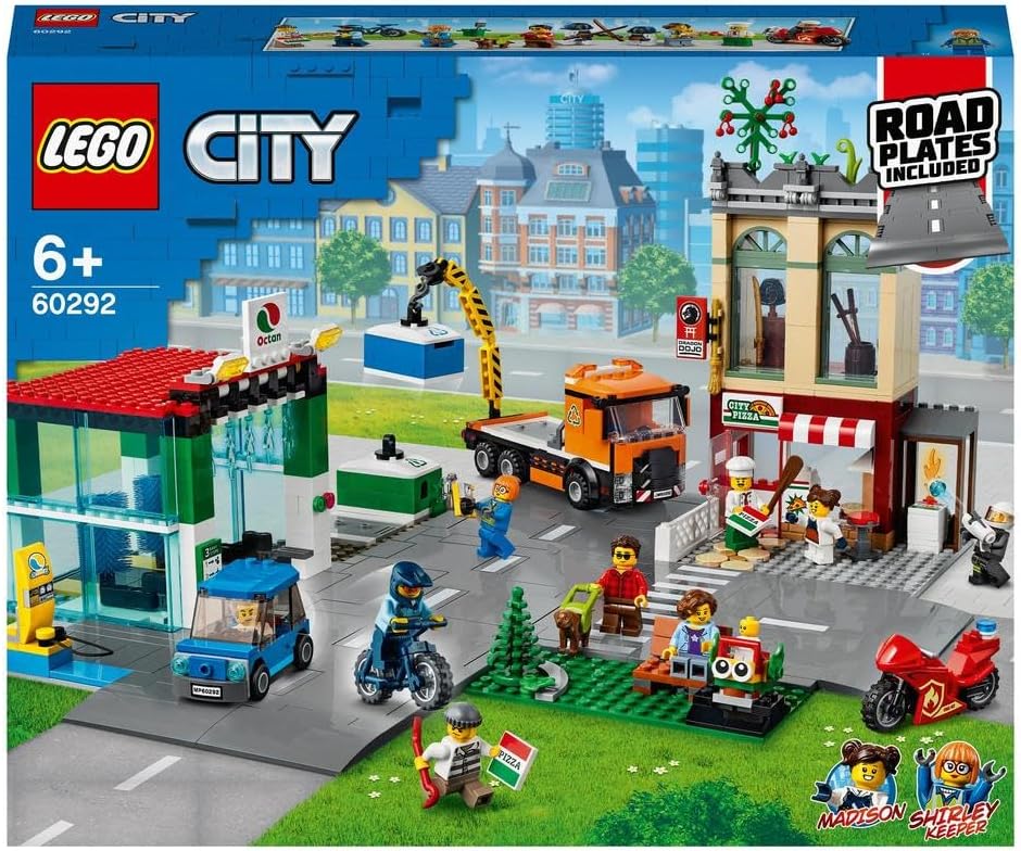LEGO City Town Centre 60292