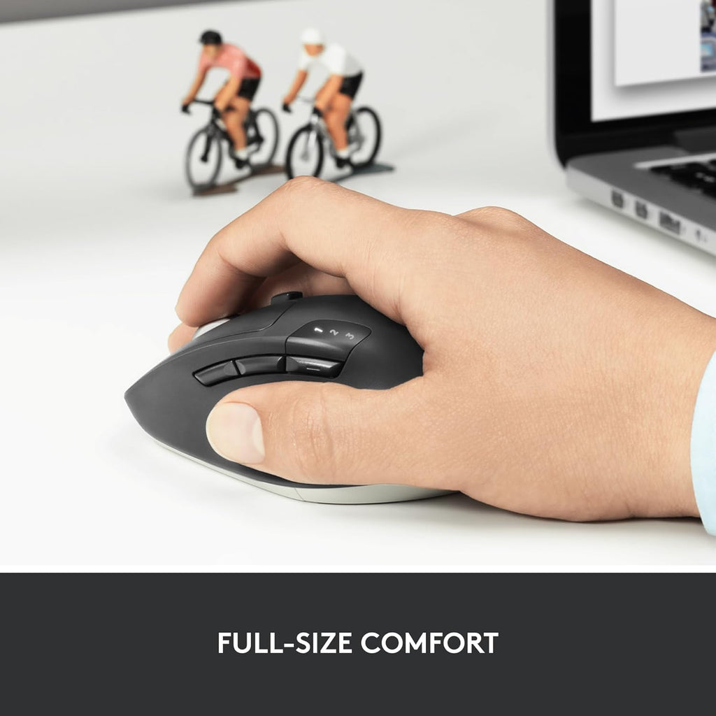 Logitech M720 Wireless Mouse — Graphite