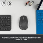 Logitech M720 Wireless Mouse — Graphite