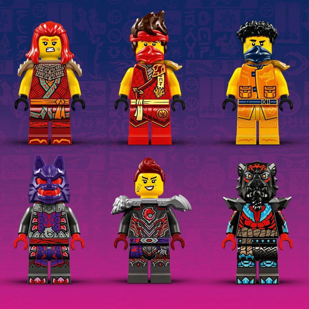 LEGO NINJAGO Source Dragon of Motion 71822