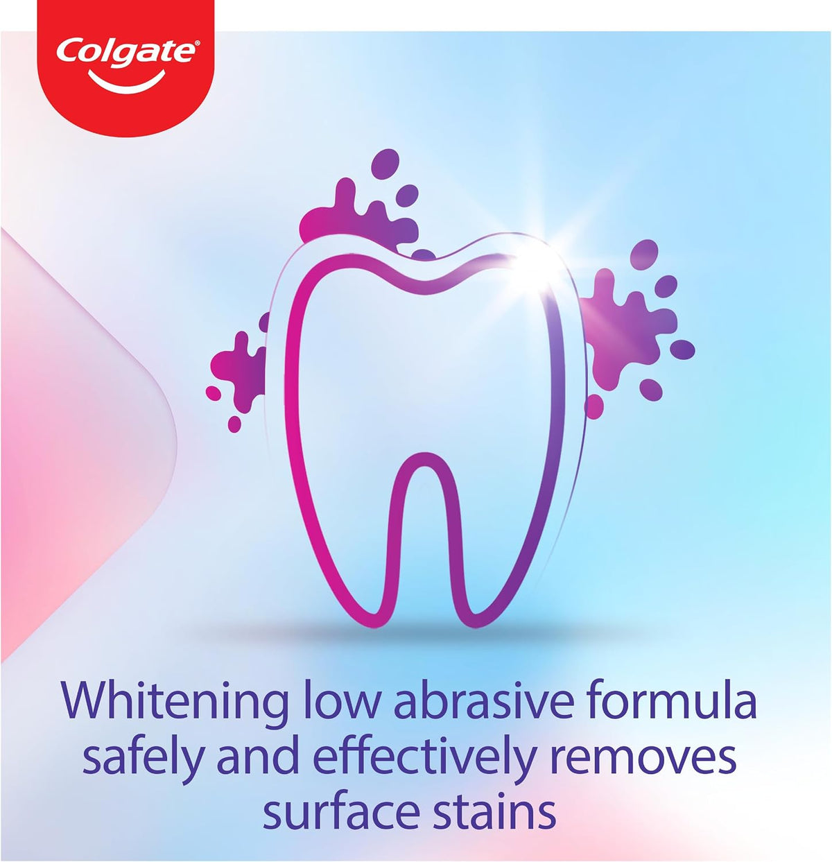Colgate Toothpaste Sensitive Pro Relief, Enamel Strength Toothpaste, Instant & Lasting Sensitivity Pain Relief, 3x75ml, 3 Pack — additional product view 5