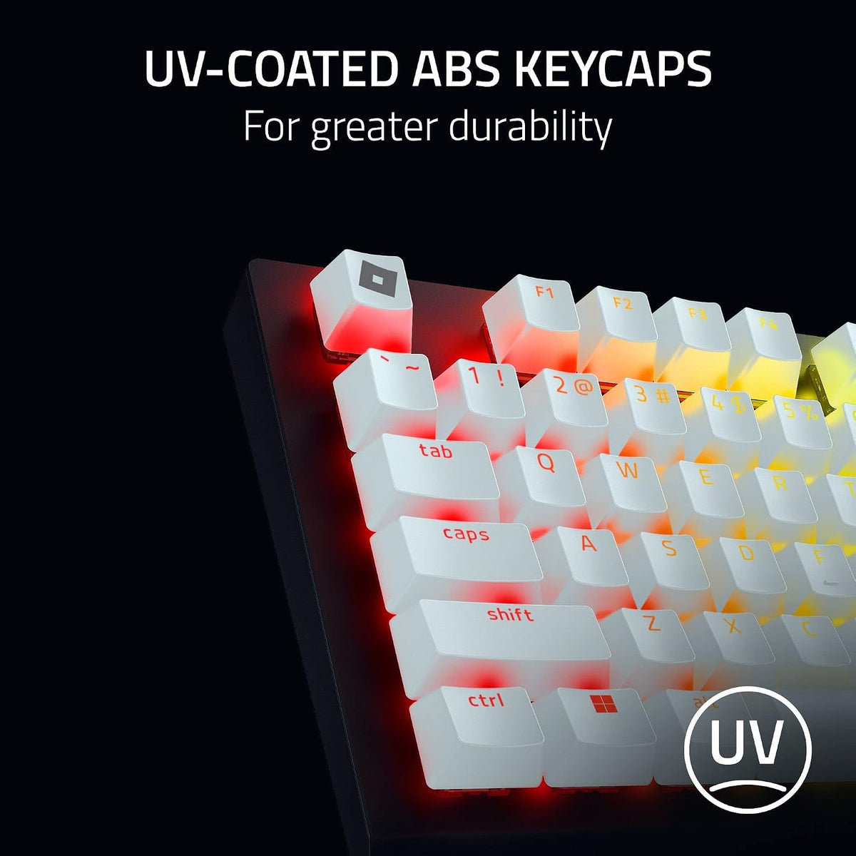 Razer BlackWidow V3 Mechanical Gaming Keyboard (Green Switch) Roblox Edition — product image 5