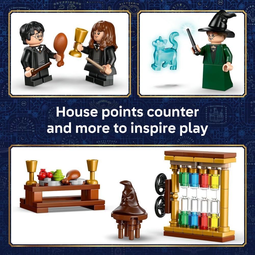 LEGO Harry Potter Hogwarts Castle: Sorting Hat Ceremony 76460