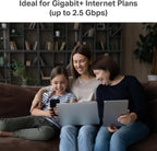 TP-Link AX3000 Whole Home Wi-Fi 6 Mesh System (Deco X55 Pro) | Up to 6500 Sq.Ft. 𝟮×𝟮.𝟱𝗚 WAN/LAN Ports Wired Ethernet Backhaul 𝗜𝗱𝗲𝗮𝗹 𝗳𝗼𝗿 𝟭𝗚𝗶𝗴+ 𝗜𝗻𝘁𝗲𝗿𝗻𝗲𝘁 2023 Release (3-Pack)
