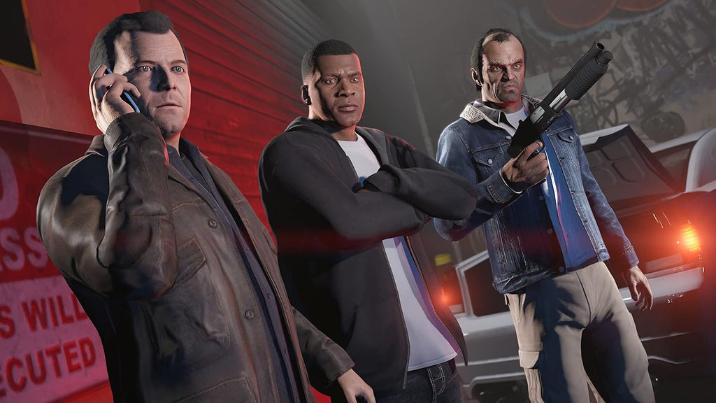 GRAND THEFT AUTO V PREMIUM EDITION PS4 NMA (UAE Version)