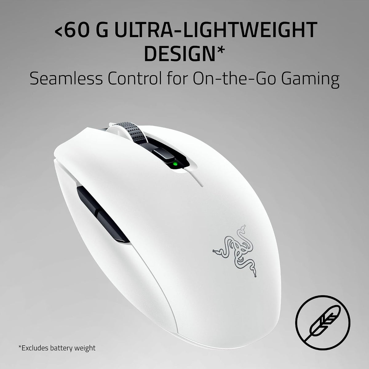 Razer Orochi V2 White Wireless Gaming Mouse — product image 2