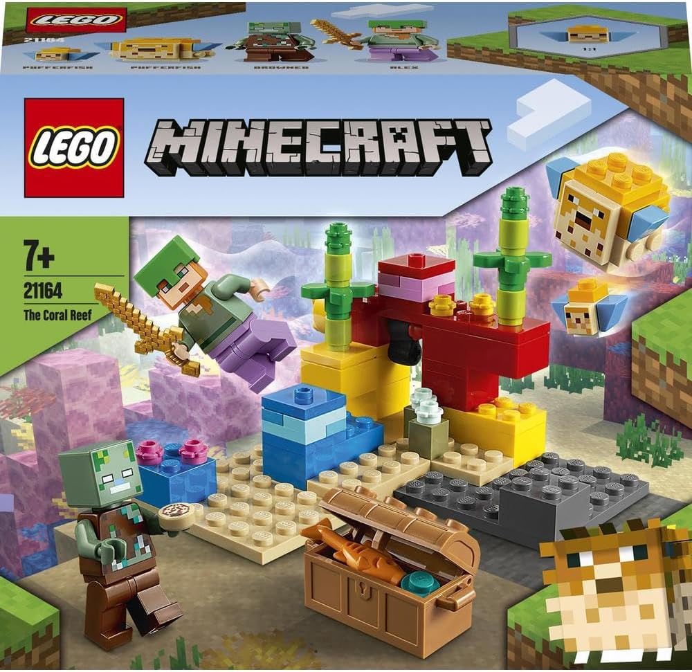 LEGO Minecraft The Coral Reef 21164 — image 2