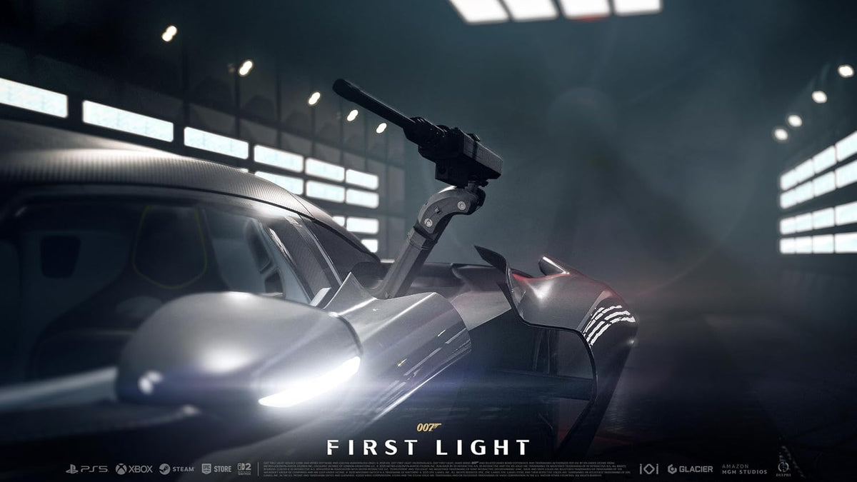 007 First Light Specialist Edition- Playstation 5 (AMAZON EXCLUSIVE) | UAE Version