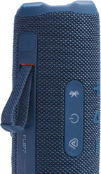 JBL Flip 7 Portable Bluetooth Speaker — Blue