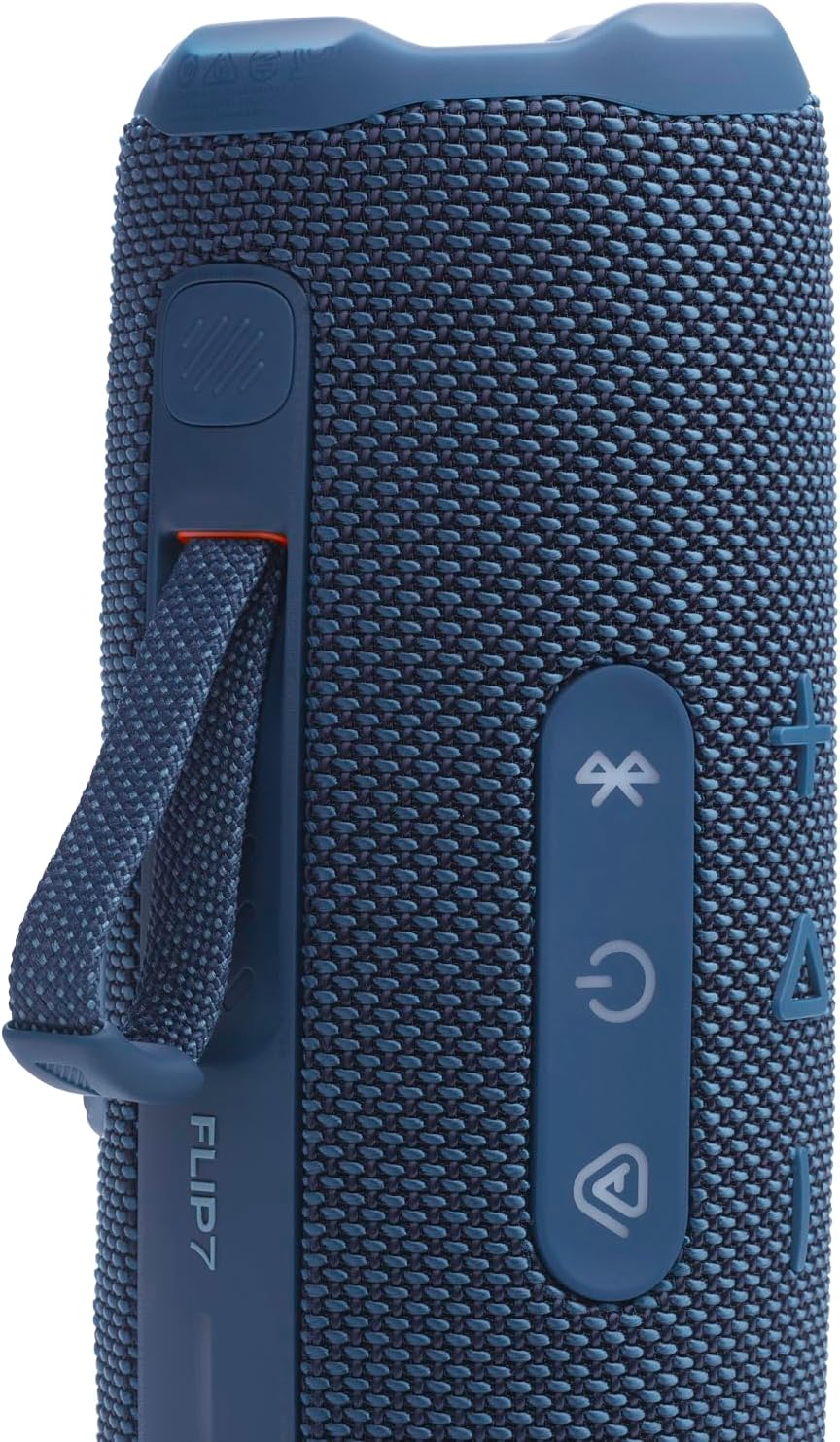 JBL Flip 7 Portable Bluetooth Speaker — Blue
