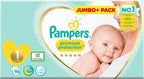 Pampers Premium Protection 81686981 Nappies White