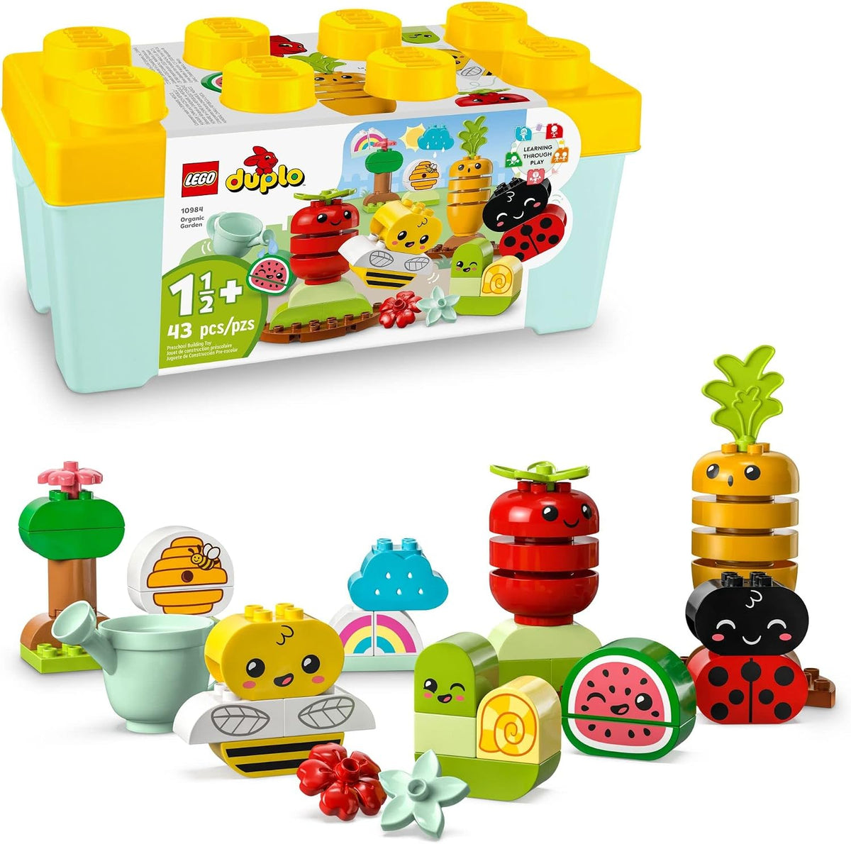 LEGO DUPLO My First Organic Garden Brick Box 10984 — image 1