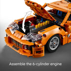 LEGO Technic Fast and Furious Toyota Supra MK4 42204 — image 4