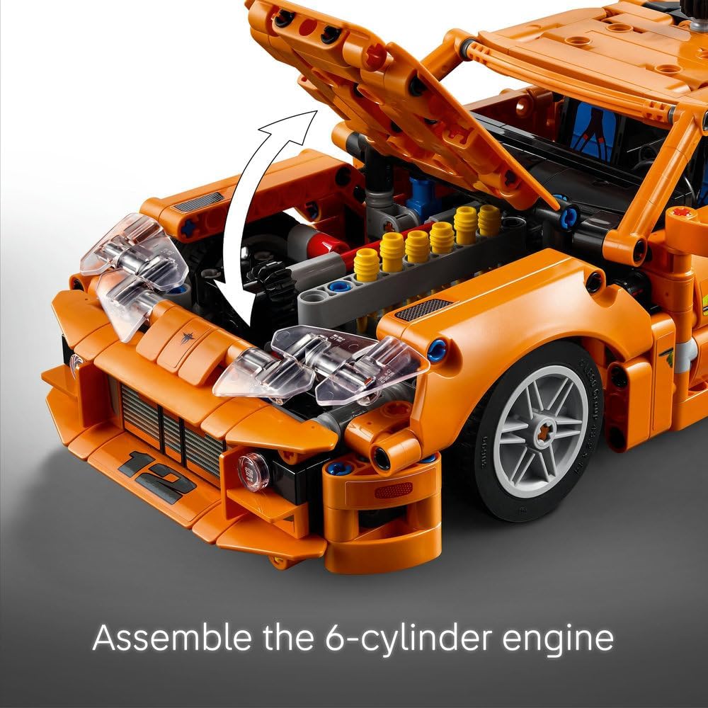 LEGO Technic Fast and Furious Toyota Supra MK4 42204 — image 4