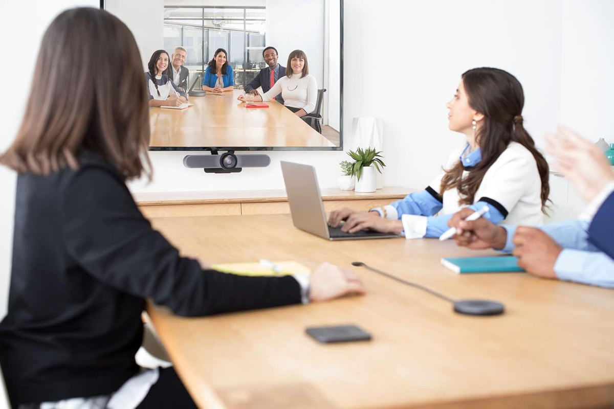 Logitech MeetUp Conference Camera — Black