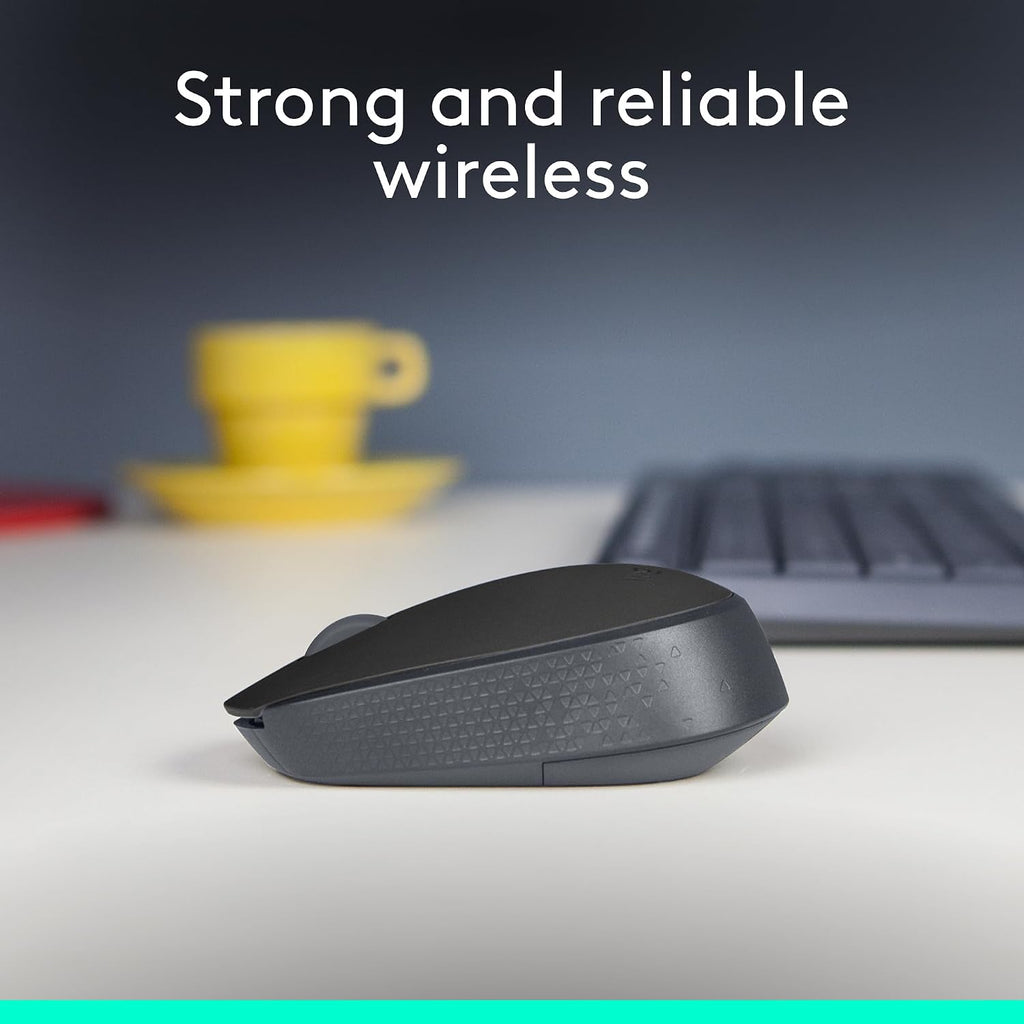 Logitech M171 Wireless Mouse — Silver