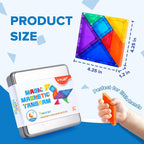 YPLUS Magnetic Tangram Puzzle — 7 Pieces