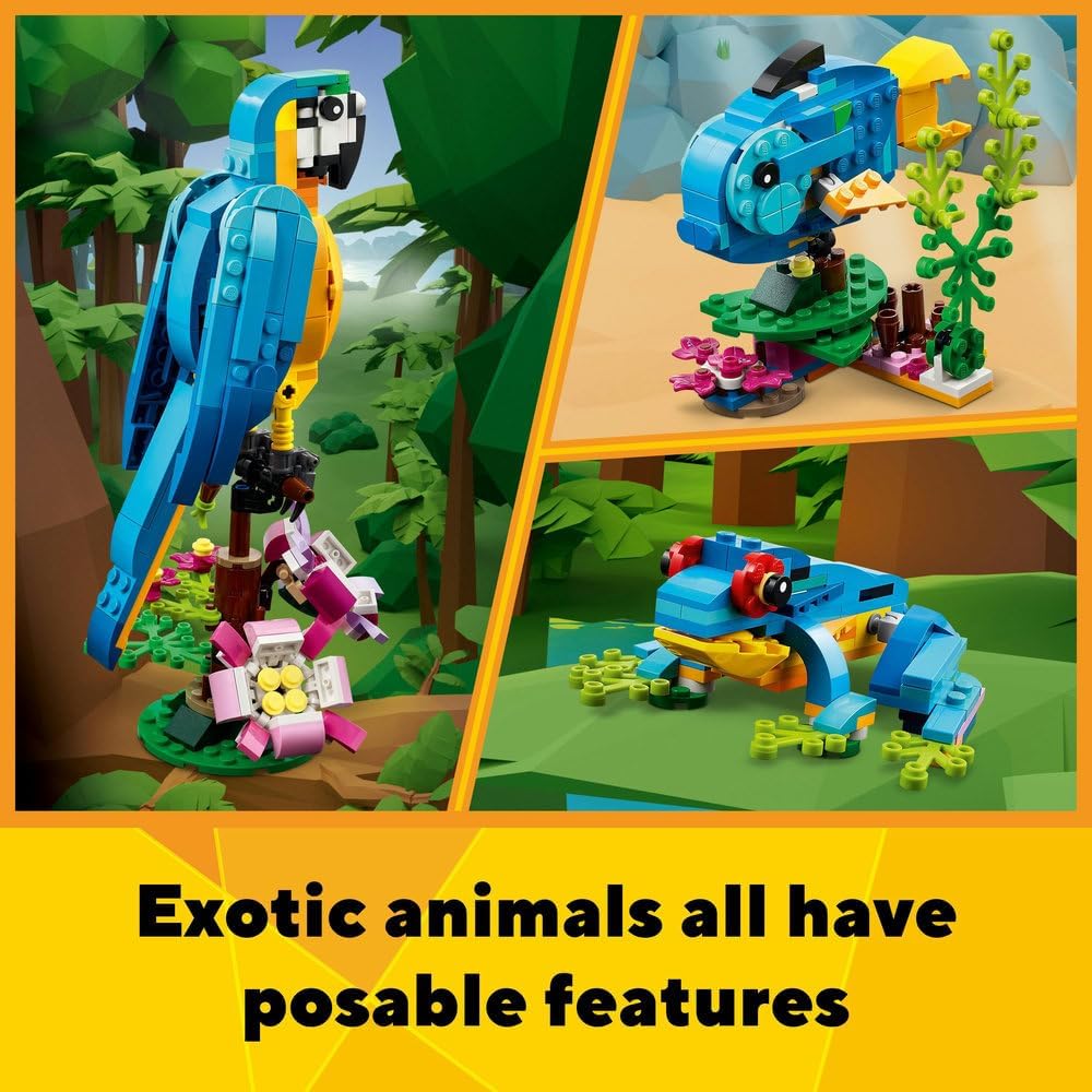 LEGO Creator 3in1 Exotic Parrot 31136 — image 6