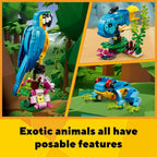 LEGO Creator 3in1 Exotic Parrot 31136 — image 6