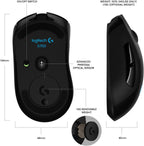 Logitech G703 Original LIGHTSPEED Gaming Mouse — Black