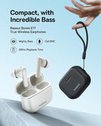 Baseus Bowie E17 Wireless Earbuds — White
